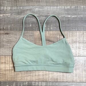 Lululemon Sage Green Sports Bra